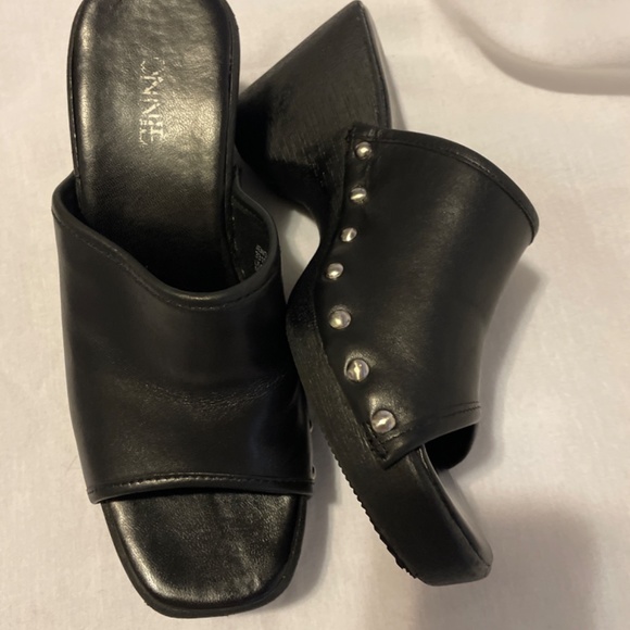 Connie Jenga black heels - Picture 2 of 5